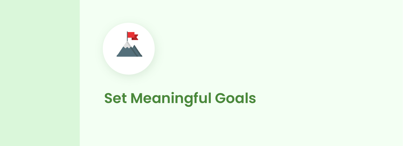 Set meaningful goals- 10 Remote Employee Engagement Activities to Try Set meaningful goals- 10 Remote Employee Engagement Activities to Try